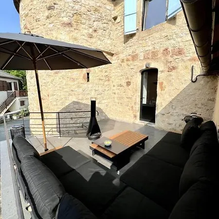 Charming House In Gorgeous, Quiet Village In The Aveyron Countryside Casa vacanze