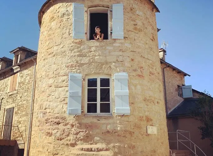 Charming House In Gorgeous, Quiet Village In The Aveyron Countryside Ferienhaus