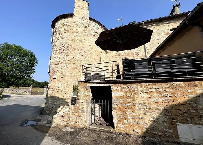 Ferienhaus Charming House In Gorgeous, Quiet Village In The Aveyron Countryside *