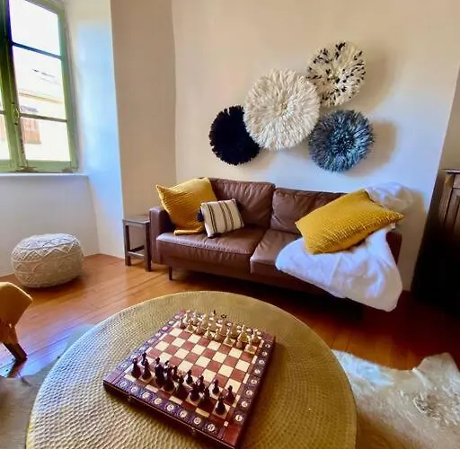 Charming House In Gorgeous, Quiet Village In The Aveyron Countryside Ferienhaus