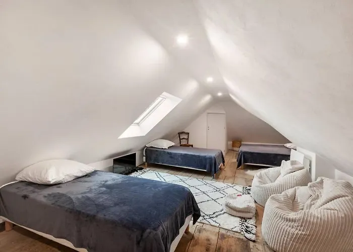 Ferienhaus Charming House In Gorgeous, Quiet Village In The Aveyron Countryside *