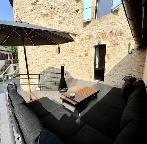 Charming House In Gorgeous, Quiet Village In The Aveyron Countryside بيت للعطل