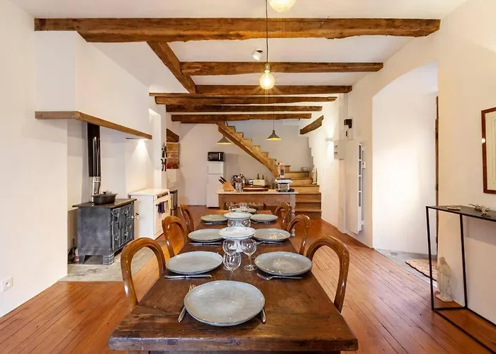 بيت للعطل Charming House In Gorgeous, Quiet Village In The Aveyron Countryside *